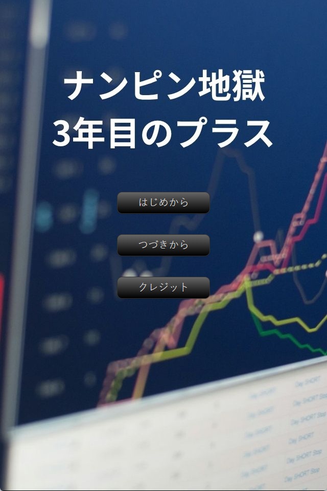 ゲームの画面